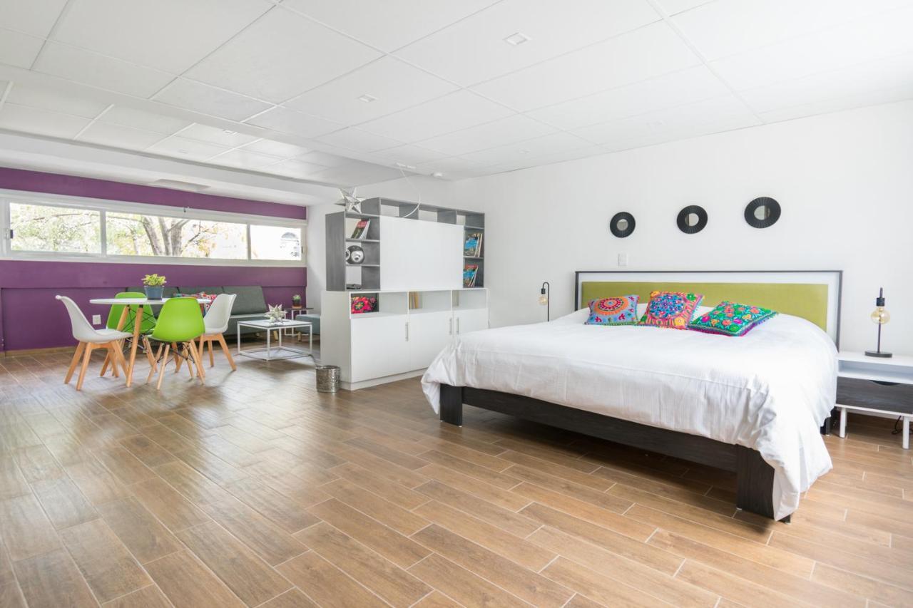 Apartment Deluxe Loft At Colonia Roma Mexico City